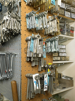 五金店的鑰匙