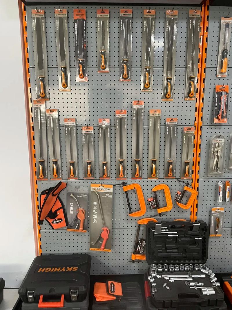 樣品室一角.澳新立志打造多元化五金工具平臺 #五金工具 #手