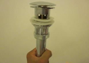 鋅42陶瓷盆大蓋彈跳去水器_五金.工具_世界工廠網中國產品信息庫