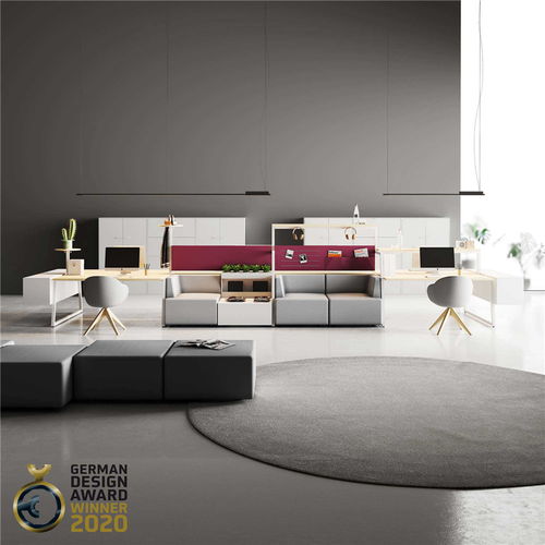 國外優(yōu)秀辦公家具產(chǎn)品分享 fusion融合系列